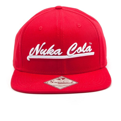 Fallout 4 casquette Snapback Nuka Cola