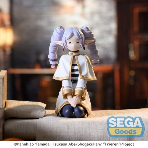 Frieren: Beyond Journey's End statuette PVC PM Perching I have ringlets now 10 cm