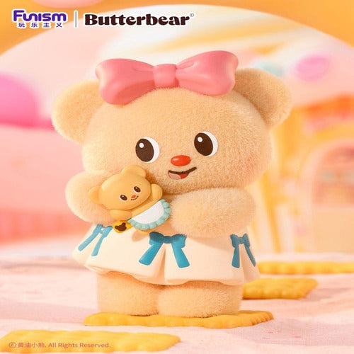 Butterbear présentoir mini-figurines My Buttery Bakery Series 9 cm (8)
