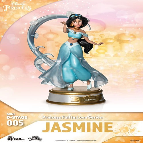 Disney assortiment statuettes Mini Diorama Stage Princess Fall In Love Series 12 cm (6)