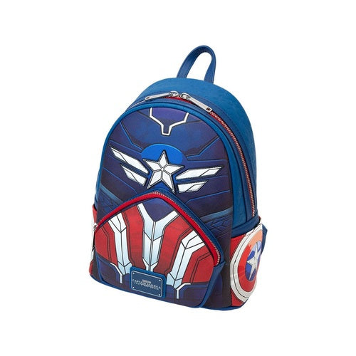 Captain America by Loungefly Mini-Rucksack Brave New World Cosplay