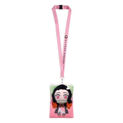 Demon Slayer: Kimetsu no Yaiba dragonne Nezuko Deluxe avec pochette porte-cartes