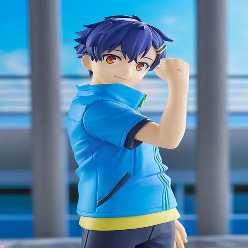 Gridman Universe statuette PVC Pop Up Parade Yomogi Asanaka L Size 23 cm