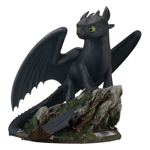 Dragons statuette Master Craft Standing Toothless 31 cm