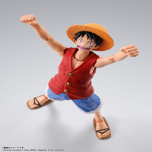 One Piece figurine S.H. Figuarts Monkey D. Luffy Romance Dawn 15 cm