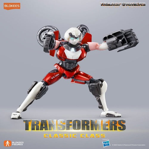 Transformers figurine Plastic Model Kit Blokees Classic Class 07 Arcee