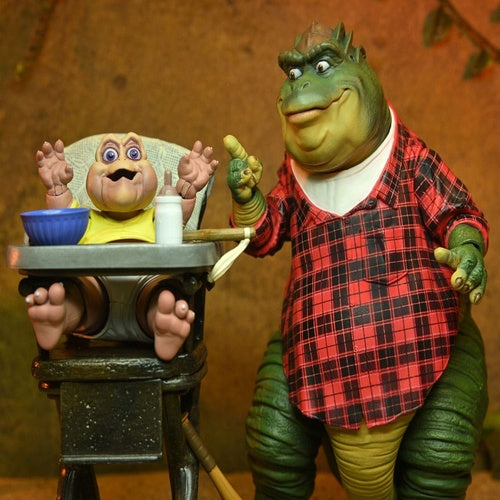 Dinosaurs figurine Ultimate Earl Sinclair 18 cm