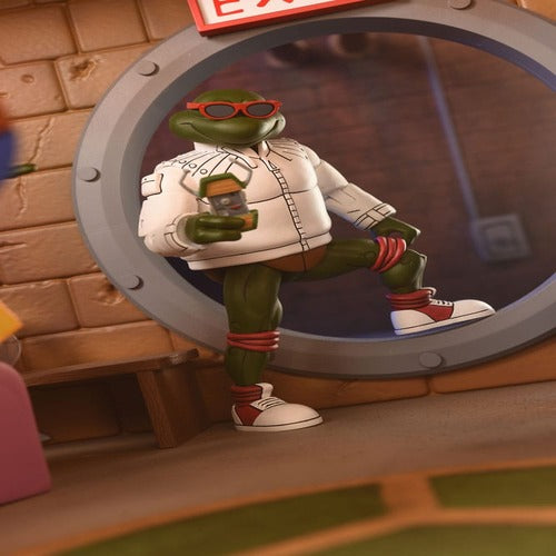 Tortues Ninja (Cartoon) figurine Punk Leo and Punk Raph 2 Pack 18 cm