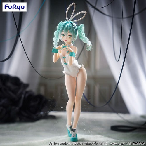 Hatsune Miku statuette PVC BiCute Bunnies Miku Rurudo White Color Ver. 27 cm