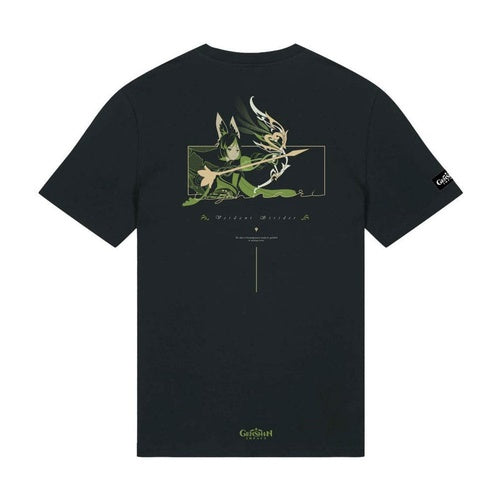 Genshin Impact T-Shirt Tighnari Verdant Strider