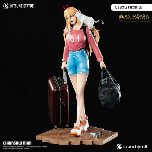 Chainsaw Man statuette PVC 1/8 Power 21 cm