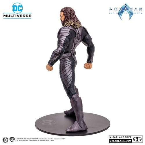 Aquaman et le Royaume perdu figurine Megafig DC Multiverse Aquaman 30 cm