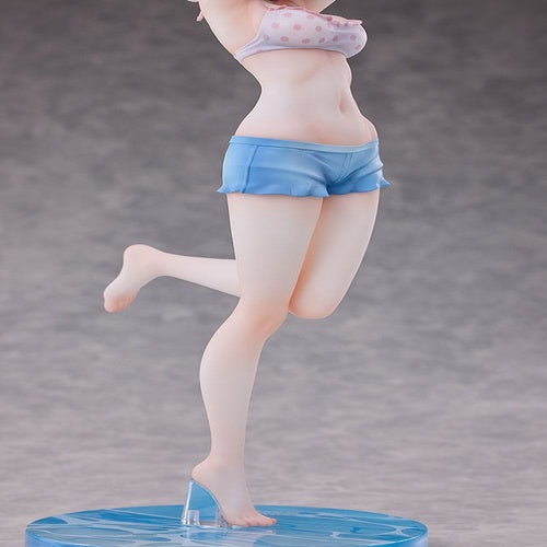 Steins Gate statuette PVC 1/7 Mayuri Shiina: Swimsuit Ver. 29 cm