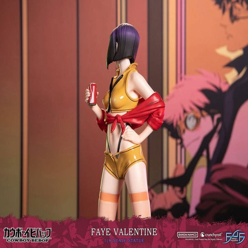 Cowboy Bebop statuette Faye Valentine 32 cm