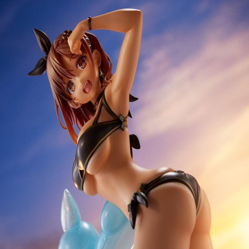 Atelier Ryza 2 Lost Legends & The Secret Fairy statuette PVC 1/6 Ryza Black Swimwear Tanned Ver. 27 cm