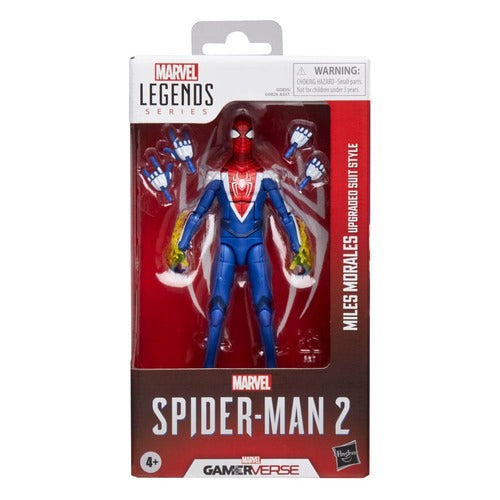 Spider-Man 2 Marvel Legends Gamerverse figurine Miles Morales (Upgraded Suit Style) 15 cm
