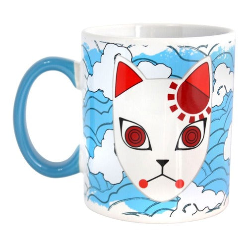 Demon Slayer mug Tanjiro Mask 473 ml