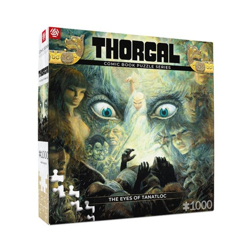 Thorgal puzzle Comic The Eyes of Tanatloc (1000 pièces)