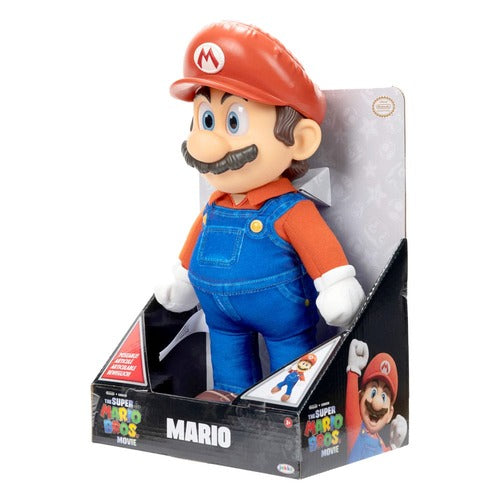 Super Mario Bros. le film peluche Mario 30 cm