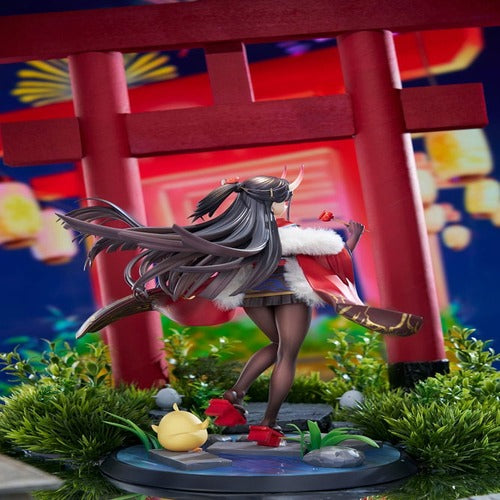 Azur Lane statuette PVC 1/7 Noshiro: Uncharted Festival Grounds Ver. 26 cm