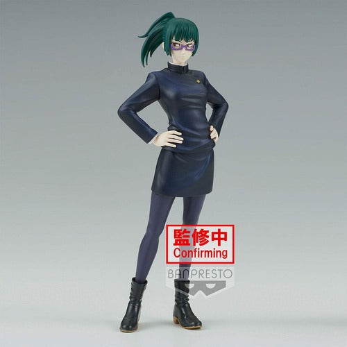 Jujutsu Kaisen statuette PVC Jukon No Kata Maki Zenin Ver. A 15 cm