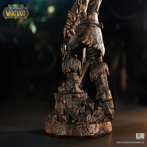 World of Warcraft statuette 1/10 Bronze Coloured Edition Grommash Hellscream 31 cm