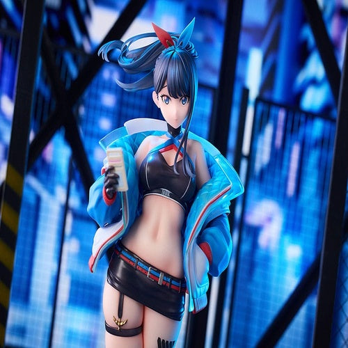 Gridman Universe statuette PVC 1/7 Rikka Takarada: Dreamy Divas Ver. 26 cm