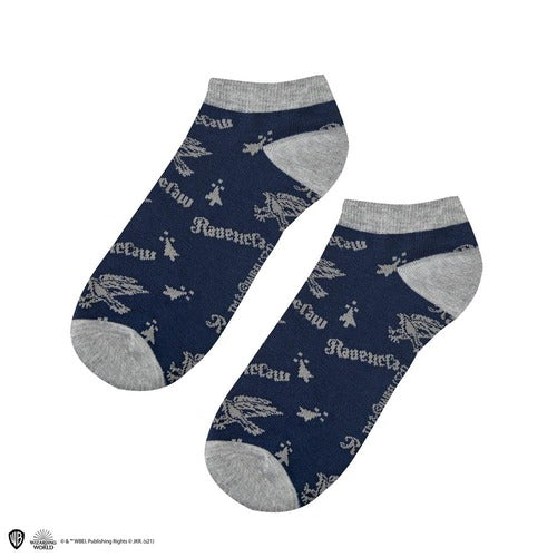 Harry Potter pack 3 paires de socquettes Ravenclaw