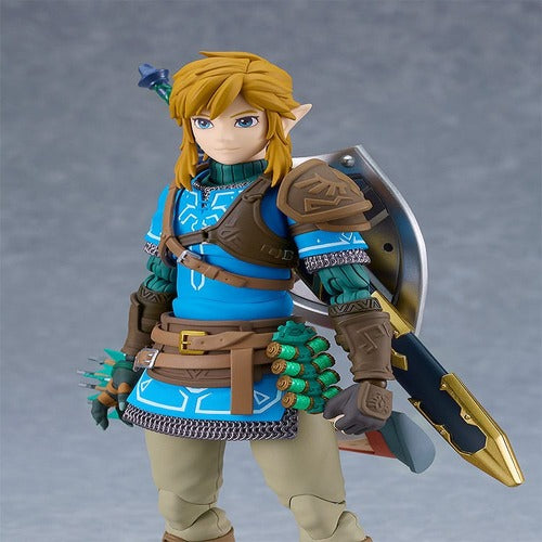 The Legend of Zelda Tears of the Kingdomfigurine Figma Link Tears of the Kingdom Ver. DX Edition 15 cm