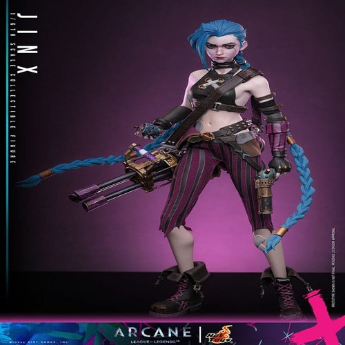 Arcane figurine 1/6 Jinx 27 cm