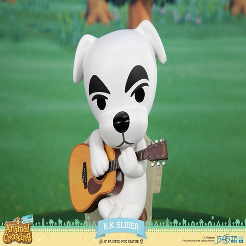 Animal Crossing: New Horizons statuette PVC Kéké Laglisse 22 cm