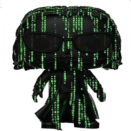 The Matrix 4 POP! Movies Vinyl figurine Neo (Coded)(GW) 9 cm