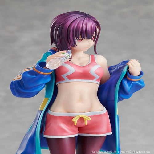Zom 100: Bucket List of the Dead statuette PVC 1/7 Shizuka Mikazuki 24 cm