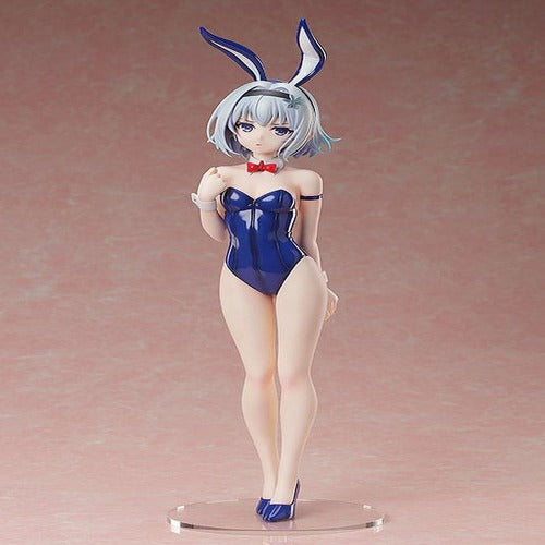 The Ryuo's Work Is Never Done! statuette PVC 1/4 Ginko Sora: Bare Leg Bunny Ver. 43 cm