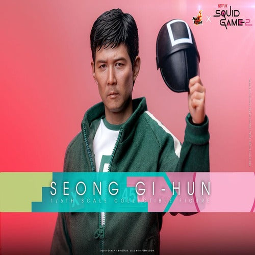 Squid Game 2 figurine 1/6 Seong Gi-hun 30 cm