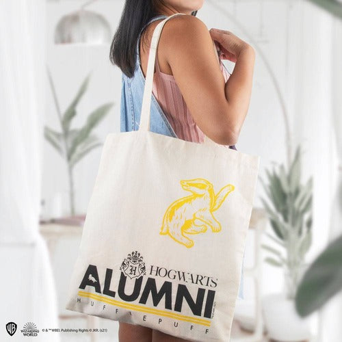Harry Potter sac shopping Alumni Hufflepuff
