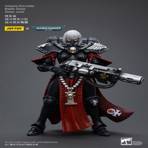 Warhammer 40k figurine 1/18 Adepta Sororitas Battle Sister Sister Jurel 10 cm
