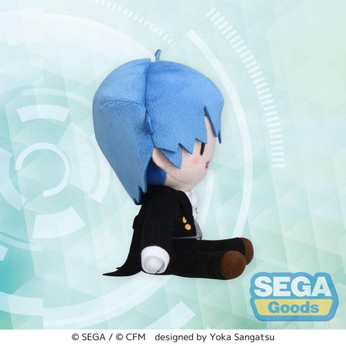 Hatsune Miku Project Diva Arcade peluche Fuwa Petit Mini Kaito Butler Ver. (EX) 16 cm