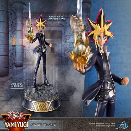 Yu-Gi-Oh! statuette Yami Yugi 31 cm