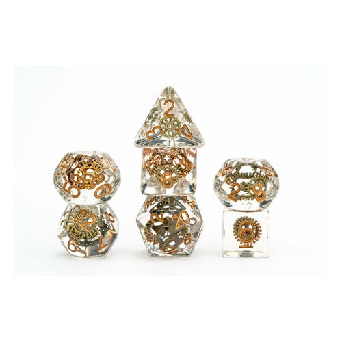 FanRoll Würfel Set Gear (7)