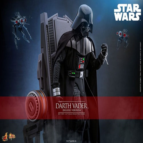 Star Wars: Episode III - Die Rache der Sith Movie Masterpiece Actionfigur 1/6 Darth Vader (Deluxe Version) 35 cm