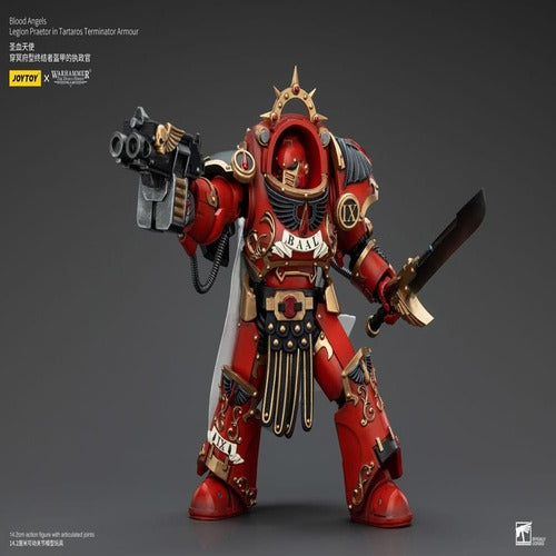 Warhammer The Horus Heresy figurine 1/18 Blood Angels Legion Praetor in Tartaros Terminator Armour 14 cm