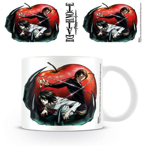 Death Note mug Apple