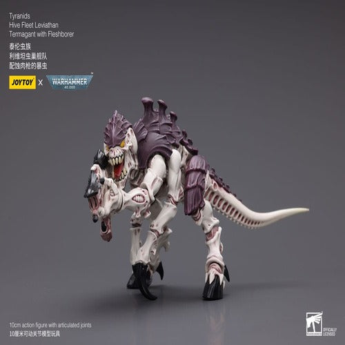 Warhammer 40k figurine 1/18 Tyranids Hive Fleet Leviathan Termagant with Fleshborer 12 cm