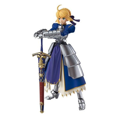 Fate/Stay Night figurine Figma Saber 2.0 14 cm