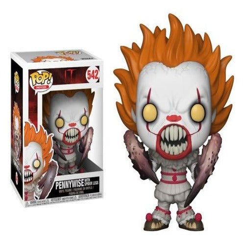 Stephen Kings Es 2017 POP! Movies Vinyl Figur Pennywise with Spider Legs 9 cm