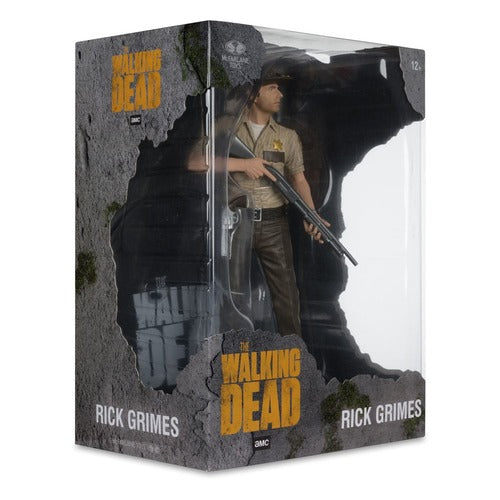 The Walking Dead statuette PVC 1/8 Rick Grimes 25 cm