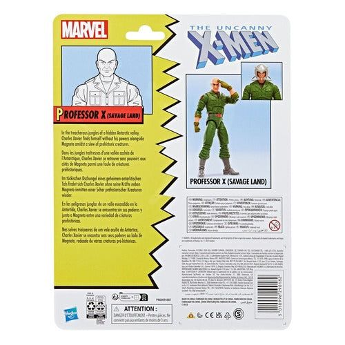 The Uncanny X-Men Marvel Legends figurine Professor X (Savage Land) 15 cm