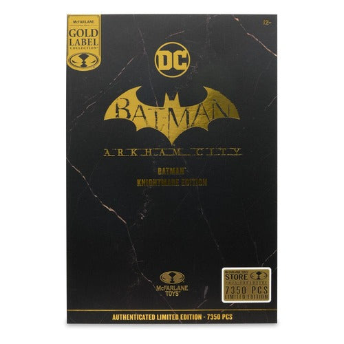 DC Multiverse figurine Batman (Arkham City) Knightmare Edition (Gold Label) 19 cm