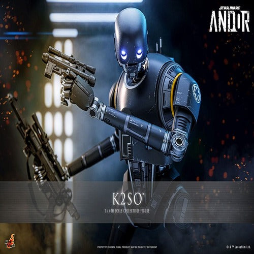 Star Wars: Andor Actionfigur 1/6 K-2SO 36 cm